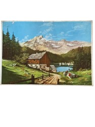 Doğa Temalı Kartpostal (Ultra Dev Boy) KRT24065 - Gökçekoleksiyon