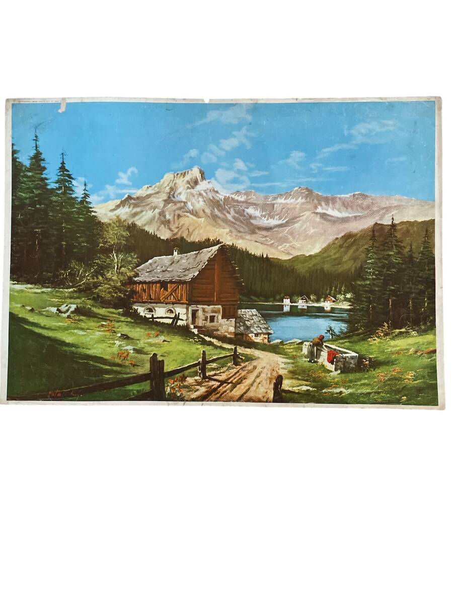 Doğa Temalı Kartpostal (Ultra Dev Boy) KRT24065 - 1