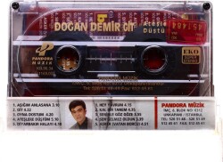 Doğan Demir - Git Kaset (İkinci El) KST5675 - 2