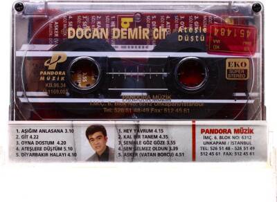 Doğan Demir - Git Kaset (İkinci El) KST5675 - 2