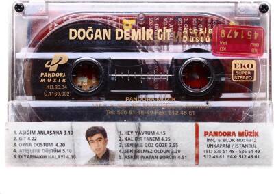 Doğan Demir - Git Kaset (İkinci El) KST5858 - 4