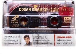 Doğan Demir - Git Kaset (İkinci El) KST5858 - 2