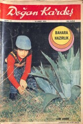 Doğan Kardeş 10 Mart 1975 Sayı11 Tehlikeli Yolculuk - Korkusuz Şerif NDR81872 - Gökçekoleksiyon