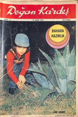 Doğan Kardeş 10 Mart 1975 Sayı11 Tehlikeli Yolculuk - Korkusuz Şerif NDR81872 - 1