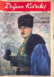 Doğan Kardeş 11 Kasım 1974 Sayı46 Atayı Anıyoruz - Balıkcı Çocuk NDR81874 - Gökçekoleksiyon