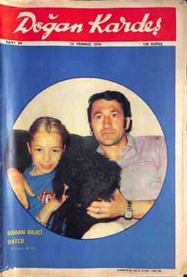 Doğan Kardeş 15 Temmuz 1974 Sayı29 Maceralar Okulu- Mantar Cüceleri ve Sihirli Yumurta-Stingrey NDR81866 - 1