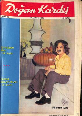 Doğan Kardeş 19 Ağustos 1974 Sayı34 İçinizden Biri - Yüzme Kolaylıkları NDR81876 - 1