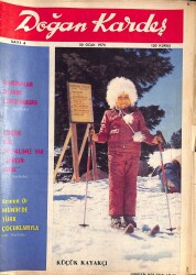 Doğan Kardeş 20 Ocak 1975 Sayı4 - Sihirli Yumurta - Tobi Ve Ben NDR81869 - Gökçekoleksiyon