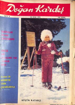 Doğan Kardeş 20 Ocak 1975 Sayı4 - Sihirli Yumurta - Tobi Ve Ben NDR81869 - 1