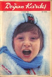 Doğan Kardeş 21 Ocak 1974 Sayı4 Suzinin Zor Günleri - Uzayda Uçan Bir Ev NDR81858 - Gökçekoleksiyon