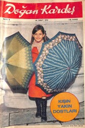 Doğan Kardeş 24 Şubat 1975 Sayı9 Tehlikeli Yolculuk NDR81854 - Gökçekoleksiyon