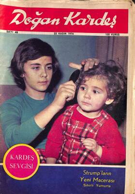 Doğan Kardeş 25 Kasım 1974 Sayı48 Mantar Cüceleri Ve Sihirli Yumurta NDR81857 - 1
