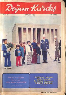 Doğan Kardeş 27 Mayıs 1974 Sayı22 Macera Okulu - Balık Çocuk NDR81859 - 1