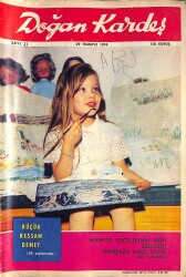 Doğan Kardeş 29 Temmuz 1974 Sayı31 Mantar Cüceleri - Cancan İle Afacan NDR81873 - Gökçekoleksiyon