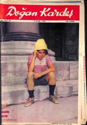 Doğan Kardeş 9 Eylül 1974 Sayı37 - Maceralar Okulu- Mantar Cüceleri ve Sihirli Yumurta NDR81868 - Gökçekoleksiyon