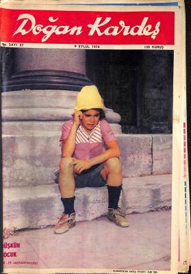 Doğan Kardeş 9 Eylül 1974 Sayı37 - Maceralar Okulu- Mantar Cüceleri ve Sihirli Yumurta NDR81868 - 1