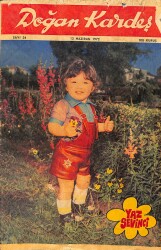 Doğan Kardeş Çizgi Roman Dergisi 12 Haziran 1972 Sayı : 24 - Cimi İle Timi Cava'da NDR102201 - Gökçekoleksiyon