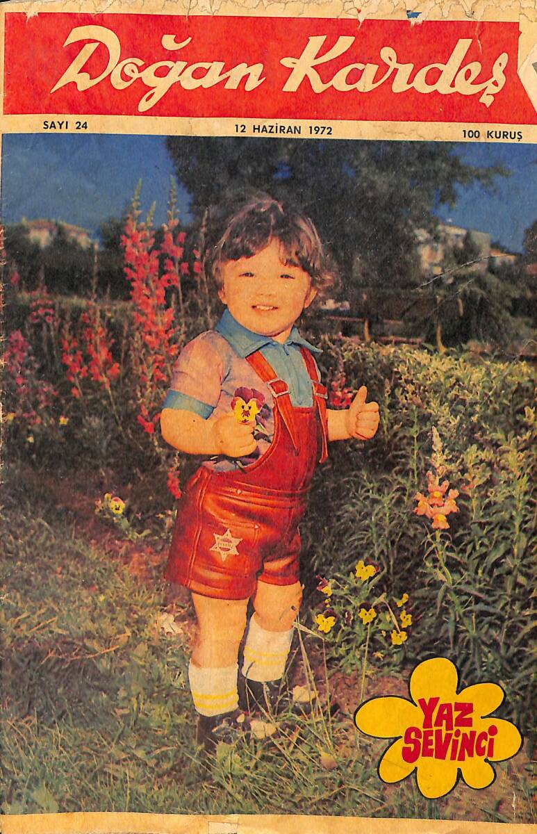 Doğan Kardeş Çizgi Roman Dergisi 12 Haziran 1972 Sayı : 24 - Cimi İle Timi Cava'da NDR102201 - 1