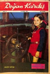 Doğan Kardeş Çizgi Roman Dergisi 14 Ocak 1974 Sayı : 3 - Zero X - Sipru NDR102200 - Gökçekoleksiyon