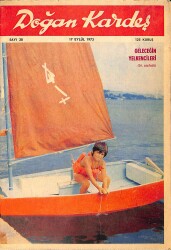 Doğan Kardeş Çizgi Roman Dergisi 17 Eylül 1973 Sayı : 38 - Tarzan - Şirinler NDR102209 - Gökçekoleksiyon