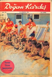 Doğan Kardeş Çizgi Roman Dergisi 20 Ağustos 1973 Sayı : 34 - Badi İle Büyükboğa - Kaptan Kondor NDR102204 - Gökçekoleksiyon