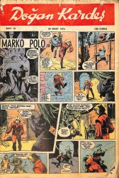 Doğan Kardeş Çizgi Roman Dergisi 20 Mart 1972 Sayı : 12 - Tarzan Mahar Ülkesi - Toni İle Tedi NDR102211 - Gökçekoleksiyon