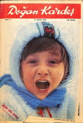 Doğan Kardeş Çizgi Roman Dergisi 21 Ocak 1974 Sayı : 4 - Suzi'nin Zor Günleri NDR102196 - Gökçekoleksiyon