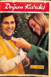 Doğan Kardeş Çizgi Roman Dergisi 23 Ekim 1972 Sayı : 43 - Kaplanlar Vadisi NDR102219 - Gökçekoleksiyon