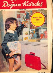 Doğan Kardeş Çizgi Roman Dergisi 24 Eylül 1973 Sayı : 39 - Zero X NDR102168 - Gökçekoleksiyon