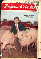 Doğan Kardeş Çizgi Roman Dergisi 24 Ocak 1972 Sayı : 4 - Tarzan NDR102212 - Gökçekoleksiyon