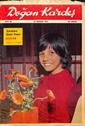 Doğan Kardeş Çizgi Roman Dergisi 25 Haziran 1973 Sayı : 26 - Şirinler - Kaptan Kondor NDR102208 - Gökçekoleksiyon