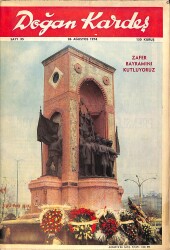 Doğan Kardeş Çizgi Roman Dergisi 26 Ağustos 1974 Sayı : 35 - Sipru Uğursuz Manastır NDR102215 - Gökçekoleksiyon