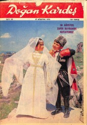 Doğan Kardeş Çizgi Roman Dergisi 27 Ağustos 1973 Sayı : 35 - Kaptan Kondor NDR102203 - Gökçekoleksiyon