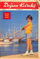 Doğan Kardeş Çizgi Roman Dergisi 30 Temmuz 1973 Sayı : 31 - Zero X - Kaptan Kondor NDR102206 - Gökçekoleksiyon