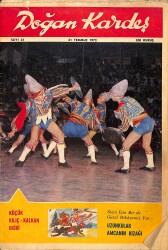 Doğan Kardeş Çizgi Roman Dergisi 31 Temmuz 1972 Sayı : 31 - Tarzan Mahar Ülkesi NDR102216 - Gökçekoleksiyon