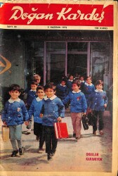Doğan Kardeş Çizgi Roman Dergisi 5 Haziran 1972 Sayı : 23 - Cimi İle Timi Cava'da NDR102167 - Gökçekoleksiyon
