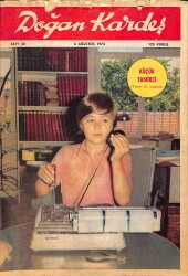 Doğan Kardeş Çizgi Roman Dergisi 6 Ağustos 1973 Sayı : 32 - Korkusuz Kahramanlar NDR102205 - Gökçekoleksiyon