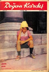 Doğan Kardeş Çizgi Roman Dergisi 9 Eylül 1974 Sayı : 37 - Sipru NDR102197 - Gökçekoleksiyon