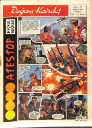 Doğan Kardeş Dergisi 10 Nisan 1967 Sayı: 11 - Ateştop 