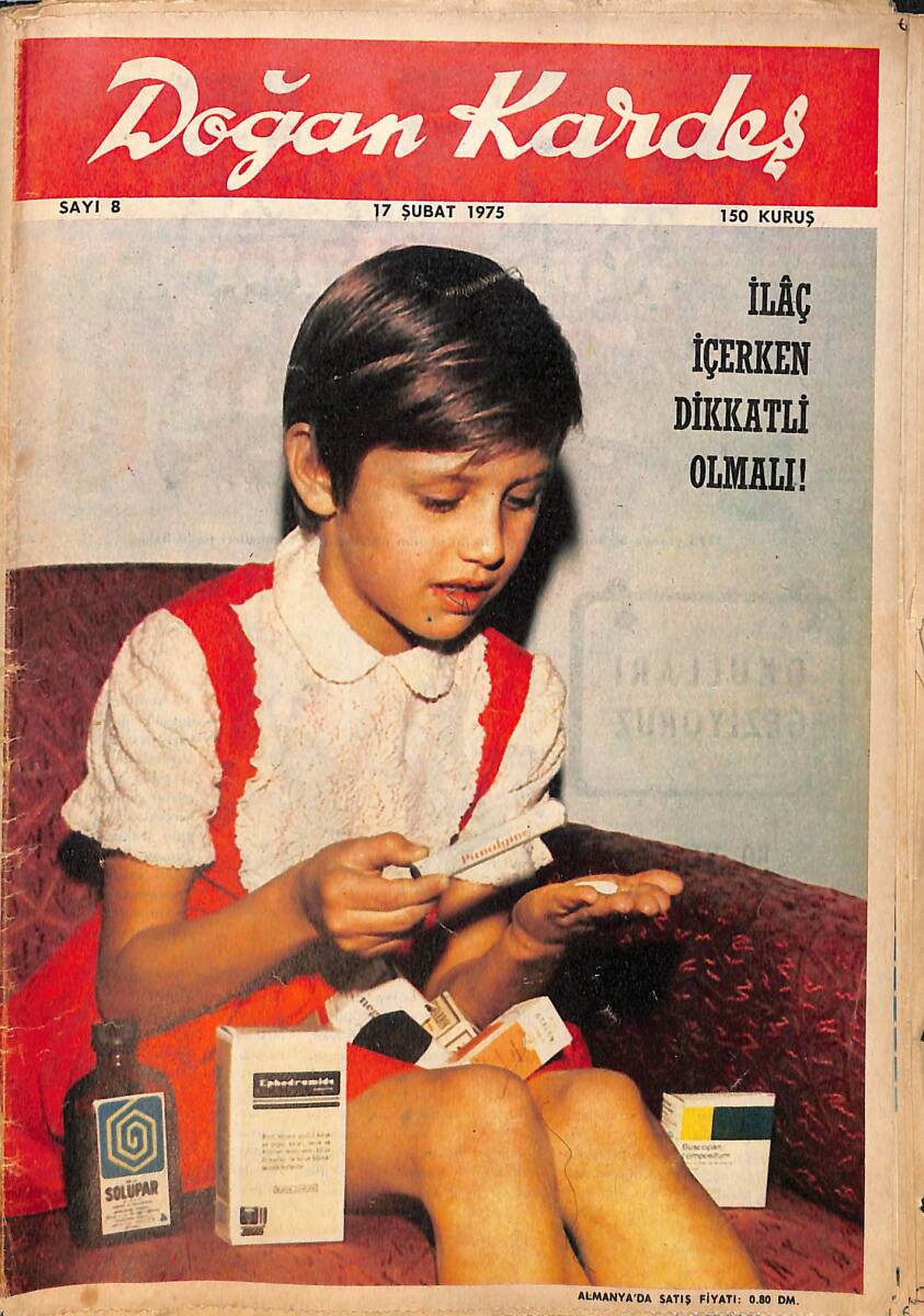 Doğan Kardeş Dergisi 28 Nisan 1975 Sayı:18 NDR90689 - 1
