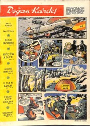 Doğan Kardeş Dergisi 31 Ekim 1966 Sayı: 1 NDR93024 - Gökçekoleksiyon