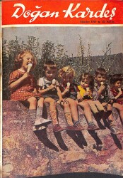 Doğan Kardeş Dergisi Ağustos 1959 Sayı : 485 - St. Lawrence Su Geçidi NDR91187 - Gökçekoleksiyon