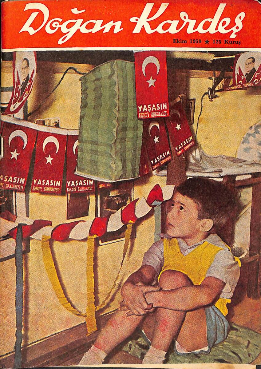 Doğan Kardeş Dergisi Ekim 1959 Sayı : 487 NDR91193 - 1