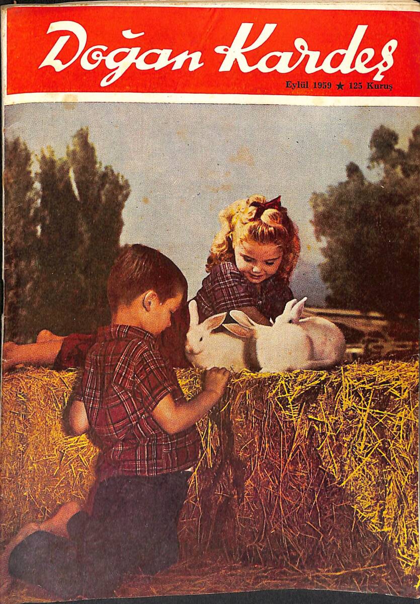Doğan Kardeş Dergisi Eylül 1959 Sayı : 486 - Pluto İtfaiyeci NDR91186 - 1