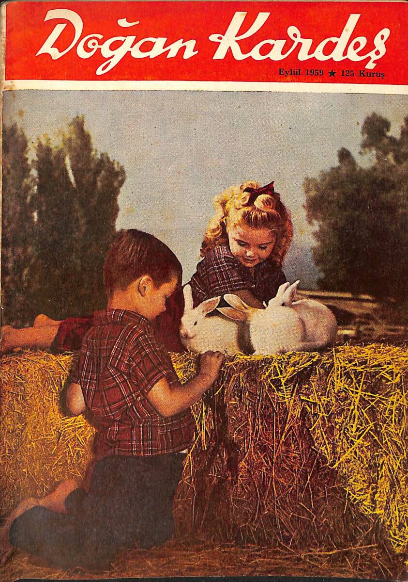 Doğan Kardeş Dergisi Eylül 1959 Sayı : 486 - Pluto İtfaiyeci NDR91192 - 1
