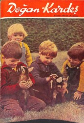 Doğan Kardeş Dergisi Haziran 1959 Sayı : 483 - Sinema Perdesinde NDR91182 - Gökçekoleksiyon