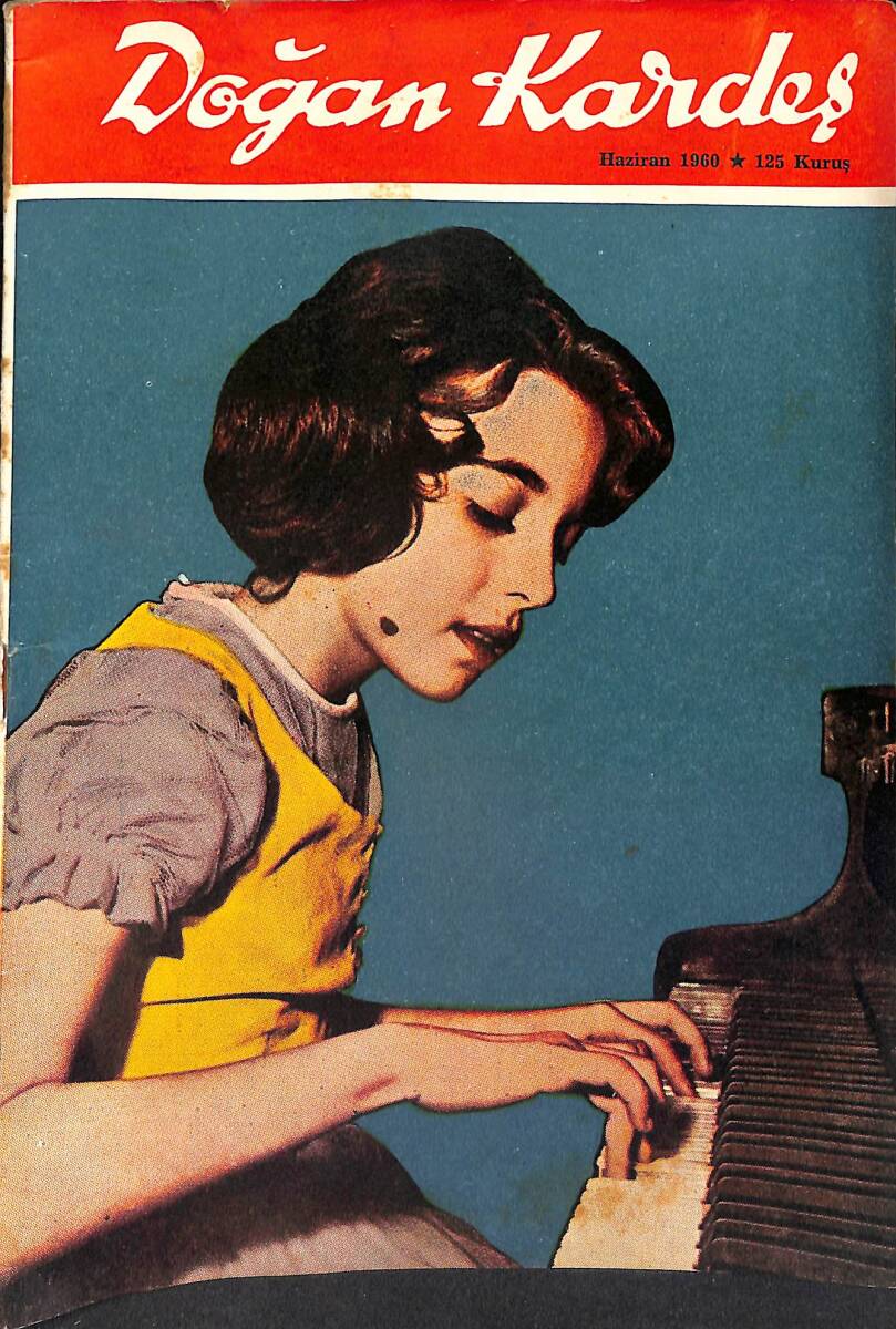 Doğan Kardeş Dergisi Haziran 1960 Sayı : 495 - James Cook NDR91190 - 1