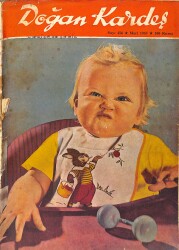 Doğan Kardeş Dergisi Mart 1957 Sayı : 456 - Dünyanın Tepesi NDR91184 - Gökçekoleksiyon