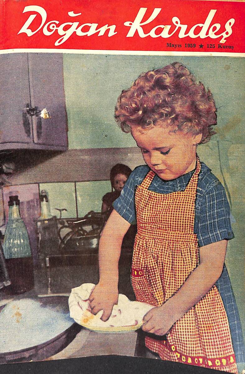 Doğan Kardeş Dergisi Mayıs 1959 Sayı : 482 NDR91181 - 1