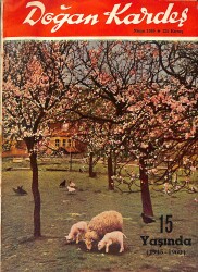 Doğan Kardeş Dergisi Nisan 1960 Sayı : 493 NDR91188 - Gökçekoleksiyon